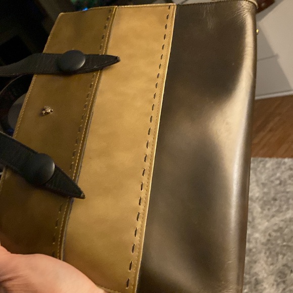 Jean Fogel Paris France Leather 1970s Handbag - Picture 10 of 10